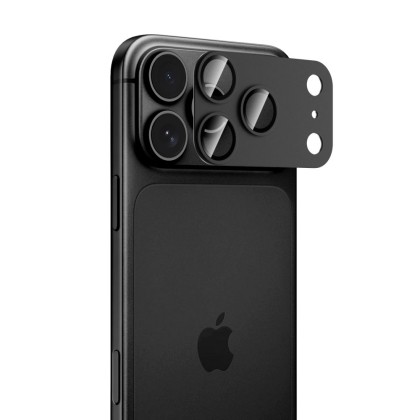 OSŁONA APARATU TECH-PROTECT CAMFULL FIT+ IPHONE 18 PRO MAX BLACK