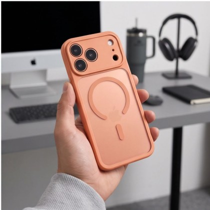TECH-PROTECT BASICMAG MAGSAFE IPHONE 17 PRO / 18 PRO MATTE COSMIC ORANGE