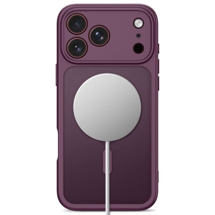 TECH-PROTECT BASICMAG MAGSAFE IPHONE 17 PRO / 18 PRO MATTE DARK CHERRY
