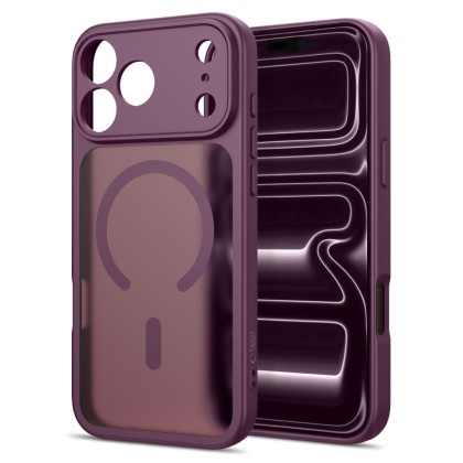 TECH-PROTECT BASICMAG MAGSAFE IPHONE 17 PRO / 18 PRO MATTE DARK CHERRY