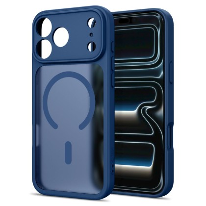 TECH-PROTECT BASICMAG MAGSAFE IPHONE 17 PRO / 18 PRO MATTE DEEP BLUE