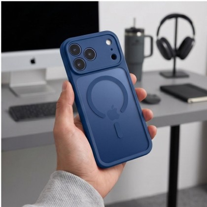 TECH-PROTECT BASICMAG MAGSAFE IPHONE 17 PRO MAX / 18 PRO MAX MATTE DEEP BLUE