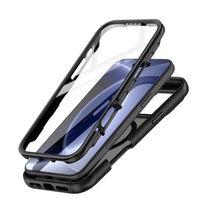 TECH-PROTECT DEFENSE MAGSAFE IPHONE 17 PRO MAX / 18 PRO MAX MATTE BLACK