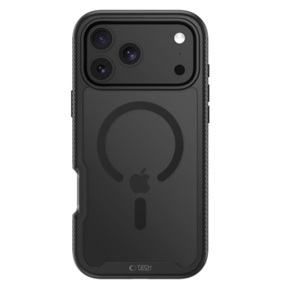 TECH-PROTECT DEFENSE MAGSAFE IPHONE 17 PRO MAX / 18 PRO MAX MATTE BLACK