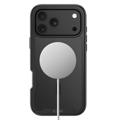 TECH-PROTECT DEFENSE MAGSAFE IPHONE 17 PRO MAX / 18 PRO MAX MATTE BLACK