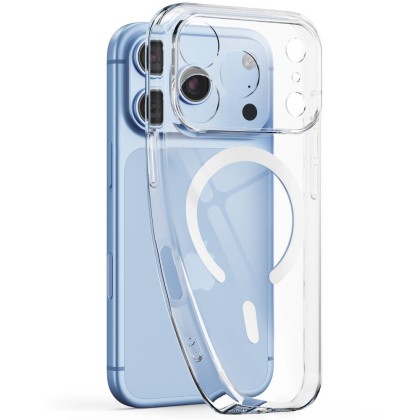 TECH-PROTECT FLEXAIR MAGSAFE IPHONE 17 PRO MAX / 18 PRO MAX CLEAR