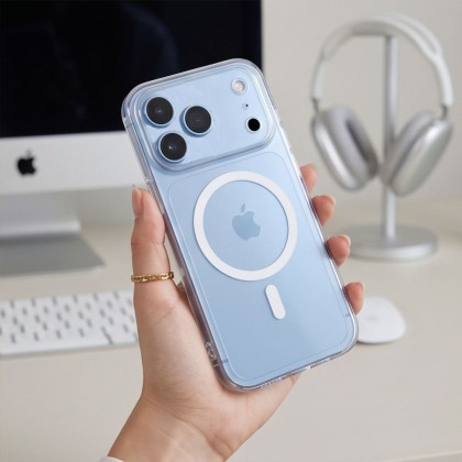 TECH-PROTECT FLEXAIR MAGSAFE IPHONE 17 PRO MAX / 18 PRO MAX CLEAR