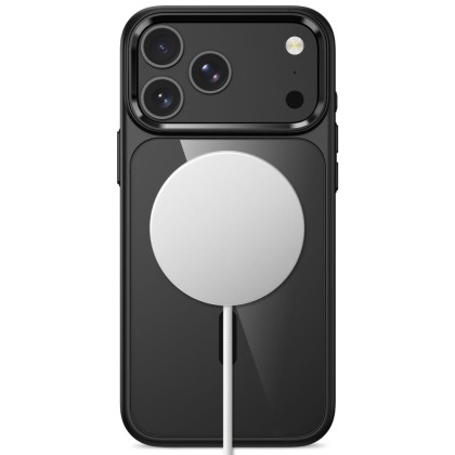 Твърд кейс с MagSafe пръстен за IPhone 17 Pro Max / 18 Pro Max от Tech-Protect MagMat  - Black