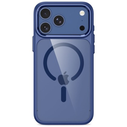 Твърд кейс с MagSafe пръстен за IPhone 17 Pro Max / 18 Pro Max от Tech-Protect MagMat  - Deep Blue