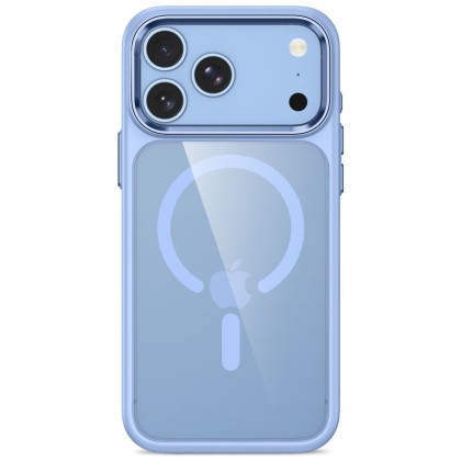 TECH-PROTECT MAGMAT MAGSAFE CC IPHONE 17 PRO MAX / 18 PRO MAX LIGHT BLUE/CLEAR