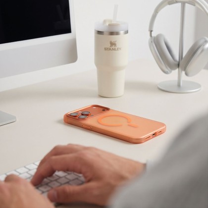 TECH-PROTECT MAGZERO MAGSAFE IPHONE 17 PRO / 18 PRO MATTE COSMIC ORANGE