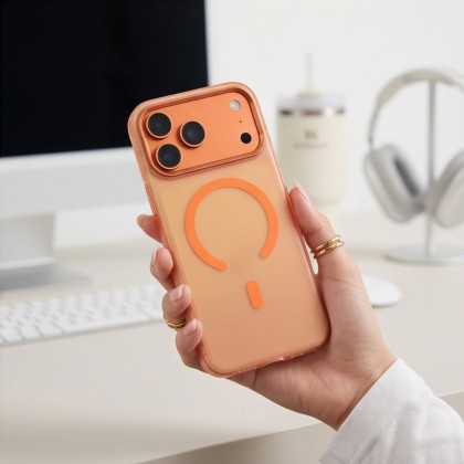 TECH-PROTECT MAGZERO MAGSAFE IPHONE 17 PRO / 18 PRO MATTE COSMIC ORANGE
