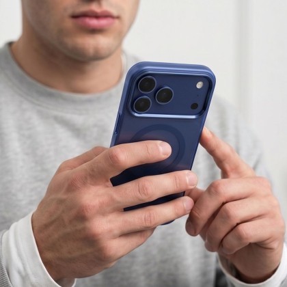 TECH-PROTECT MAGZERO MAGSAFE IPHONE 17 PRO / 18 PRO MATTE DEEP BLUE