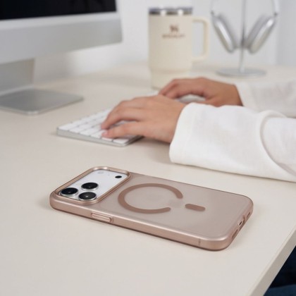 TECH-PROTECT MAGZERO MAGSAFE IPHONE 17 PRO / 18 PRO MATTE DESERT GOLD