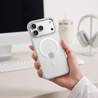 TECH-PROTECT MAGZERO MAGSAFE IPHONE 17 PRO / 18 PRO MATTE WHITE