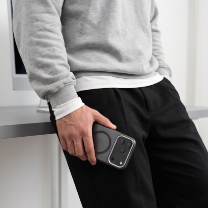 TECH-PROTECT MAGZERO MAGSAFE IPHONE 17 PRO MAX / 18 PRO MAX MATTE BLACK