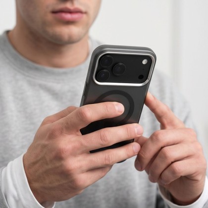 TECH-PROTECT MAGZERO MAGSAFE IPHONE 17 PRO MAX / 18 PRO MAX MATTE BLACK