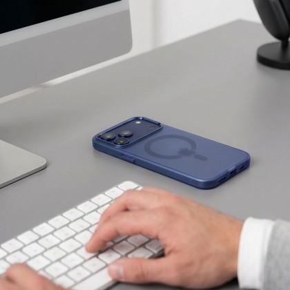 TECH-PROTECT MAGZERO MAGSAFE IPHONE 17 PRO MAX / 18 PRO MAX MATTE DEEP BLUE