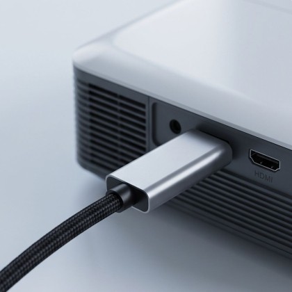 TECH-PROTECT ULTRABOOST CABLE USB-C TO HDMI 2.1 8K 60HZ 200CM IRON GREY