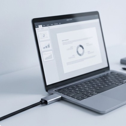 TECH-PROTECT ULTRABOOST CABLE USB-C TO HDMI 2.1 8K 60HZ 200CM IRON GREY
