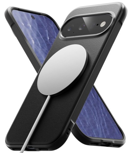 Удароустойчив кейс с MagSafe за Google Pixel 11 от Ringke Onyx Magnetic - Черен