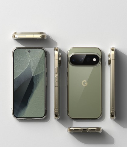 Удароустойчив твърд кейс за Google Pixel 11 Pro XL от Ringke Fusion - Clear