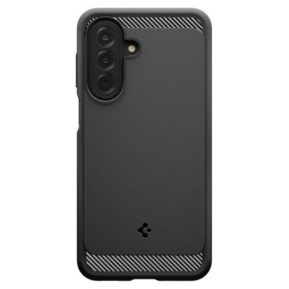 Удароустойчив кейс за Samsung Galaxy A27 5G от Spigen Rugged Armor - Matte Black