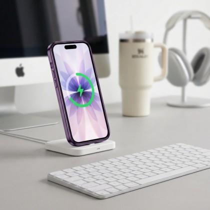TECH-PROTECT MAGFLEX MAGSAFE IPHONE 17 SHINY LAVENDER