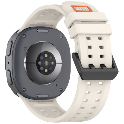TECH-PROTECT SILICONE AIR SAMSUNG GALAXY WATCH 8 / 9 / CLASSIC (40 / 44 / 46 MM) STARLIGHT