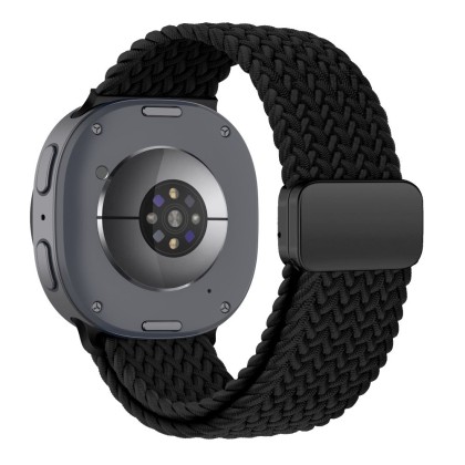 TECH-PROTECT NYLONMAG SAMSUNG GALAXY WATCH 8 / 9 / CLASSIC (40 / 44 / 46 MM) BLACK