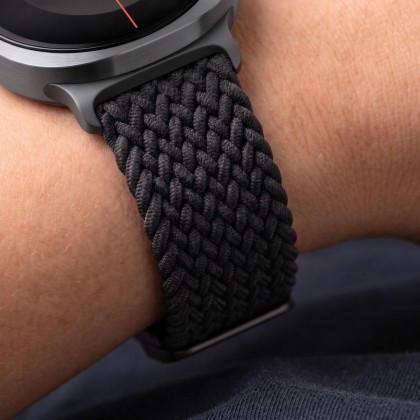 TECH-PROTECT NYLONMAG SAMSUNG GALAXY WATCH 8 / 9 / CLASSIC (40 / 44 / 46 MM) BLACK