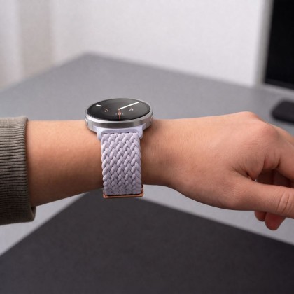 TECH-PROTECT NYLONMAG SAMSUNG GALAXY WATCH 8 / 9 / CLASSIC (40 / 44 / 46 MM) PERIWINKLE