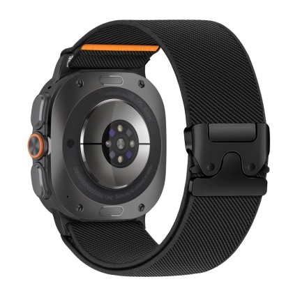 TECH-PROTECT NYLON CLASP SAMSUNG GALAXY WATCH ULTRA 1 / 2 2024-2026 (47 MM) BLACK