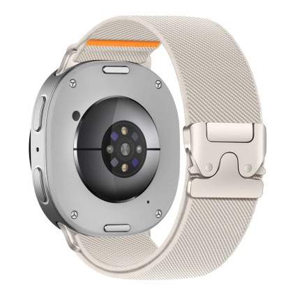 TECH-PROTECT NYLON CLASP SAMSUNG GALAXY WATCH 8 / 9 / CLASSIC (40 / 44 / 46 MM) STARLIGHT