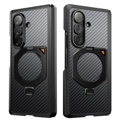 SUPCASE UB AERO MAGSAFE 2-SET GALAXY Z FOLD 8 ULTRA ARAMID BLACK