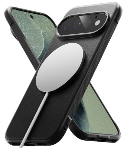 Удароустойчив кейс с MagSafe за Google Pixel 11 Pro от Ringke Onyx Magnetic - Черен