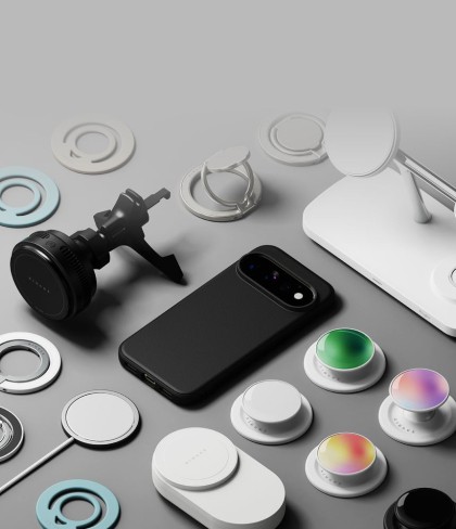Удароустойчив кейс с MagSafe за Google Pixel 11 Pro от Ringke Onyx Magnetic - Черен