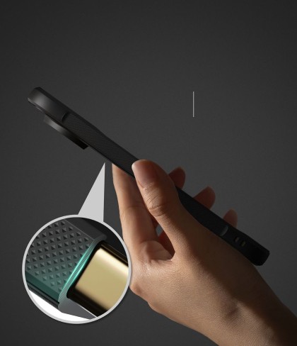 Удароустойчив кейс с MagSafe за Google Pixel 11 Pro от Ringke Onyx Magnetic - Черен