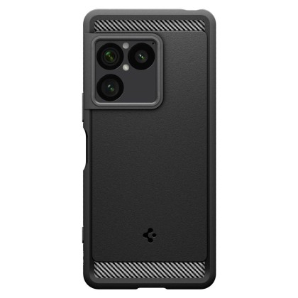 Удароустойчив кейс за Sony Xperia 1 VIII 5G от Spigen Rugged Armor - Matte Black