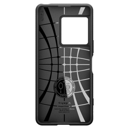 Удароустойчив кейс за Sony Xperia 1 VIII 5G от Spigen Rugged Armor - Matte Black