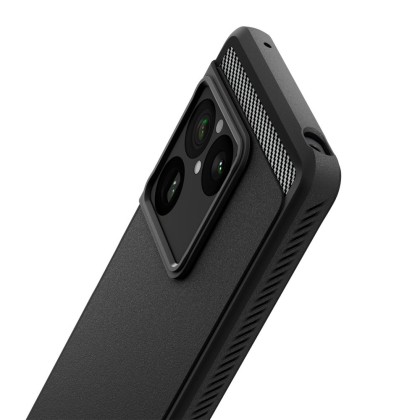 Удароустойчив кейс за Sony Xperia 1 VIII 5G от Spigen Rugged Armor - Matte Black