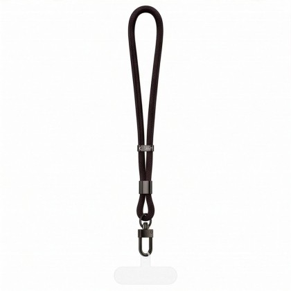 TECH-PROTECT C11S ROPE WRIST STRAP OBSIDIAN BLACK
