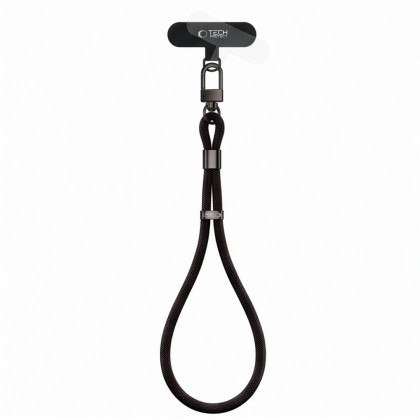 TECH-PROTECT C11S ROPE WRIST STRAP OBSIDIAN BLACK
