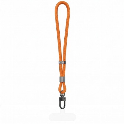 TECH-PROTECT C11S ROPE WRIST STRAP COSMIC ORANGE