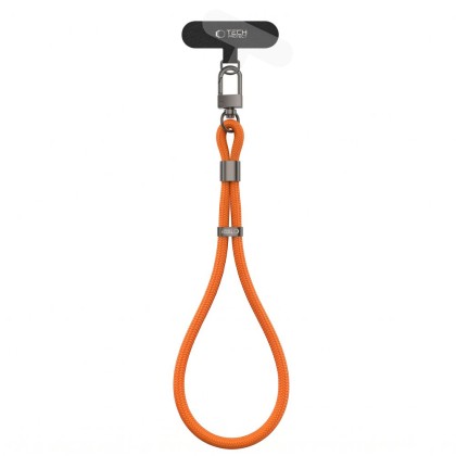 TECH-PROTECT C11S ROPE WRIST STRAP COSMIC ORANGE