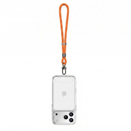 TECH-PROTECT C11S ROPE WRIST STRAP COSMIC ORANGE