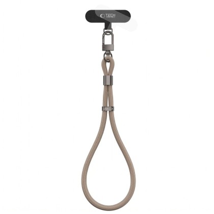 TECH-PROTECT C11S ROPE WRIST STRAP MOCHA BEIGE