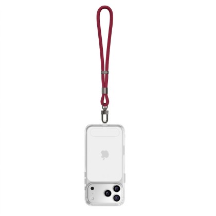 TECH-PROTECT C11S ROPE WRIST STRAP BURGUNDY WINE