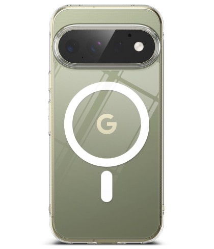 Удароустойчив твърд кейс с MagSafe за Google Pixel 11 Pro от Ringke Fusion Magnetic - Clear