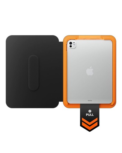 SZKŁO HARTOWANE SPIGEN ALM GLAS.TR T IPAD PRO 11” 5 / 6 / 2024-2025 CLEAR